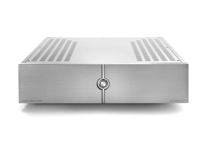 PureAA_100DM_Amp_Front_Silver